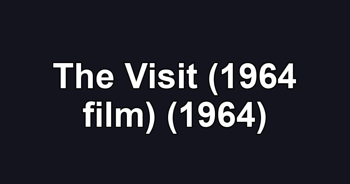 The Visit (1964 film) (1964)