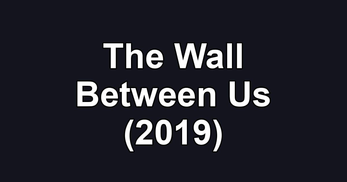 The Wall Between Us (2019)