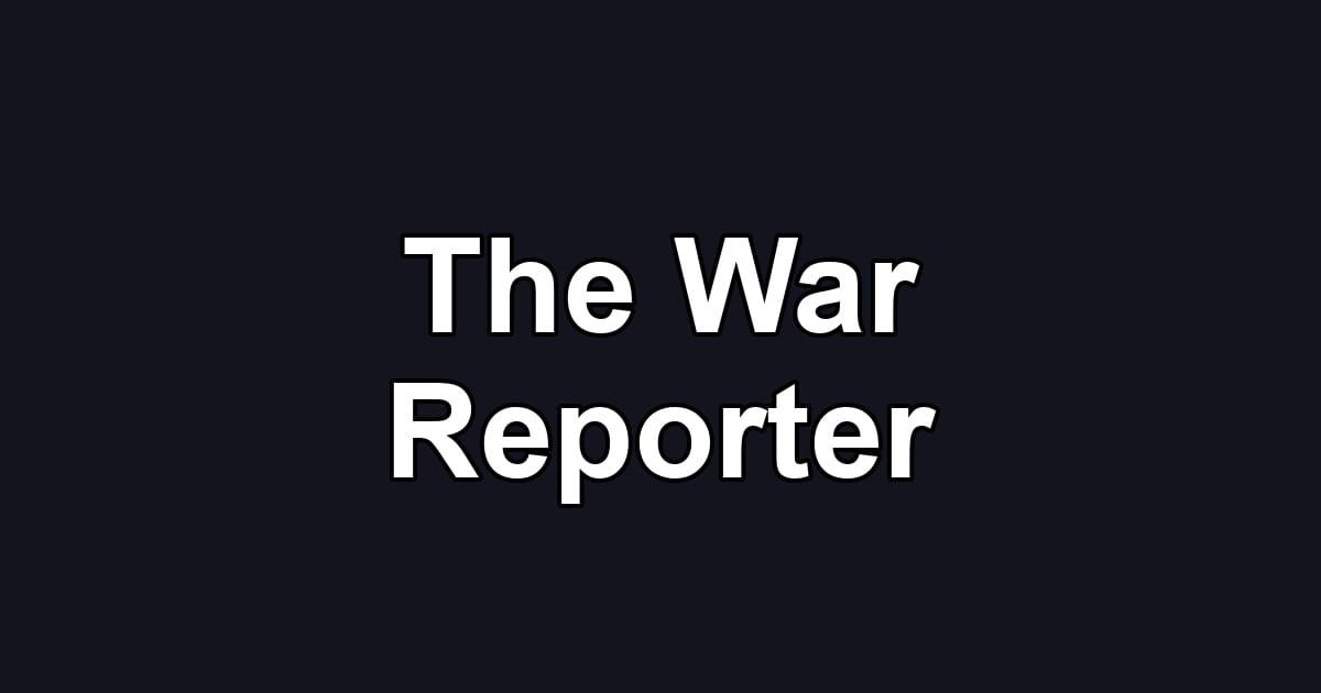 The War Reporter
