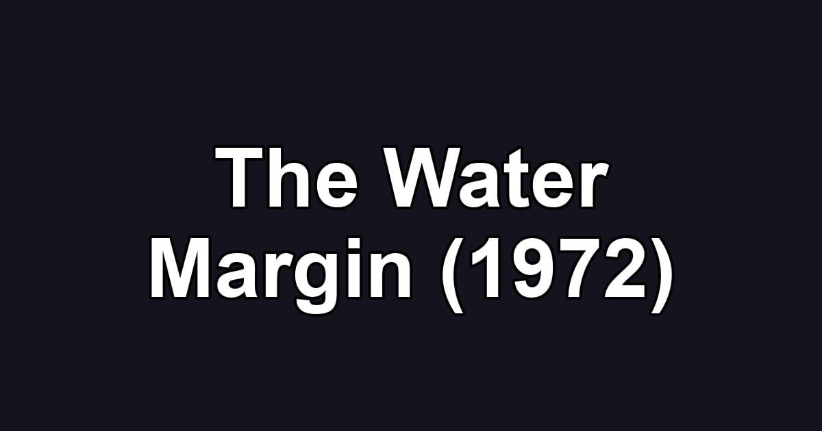 The Water Margin (1972)