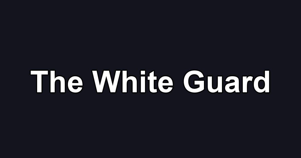 The White Guard