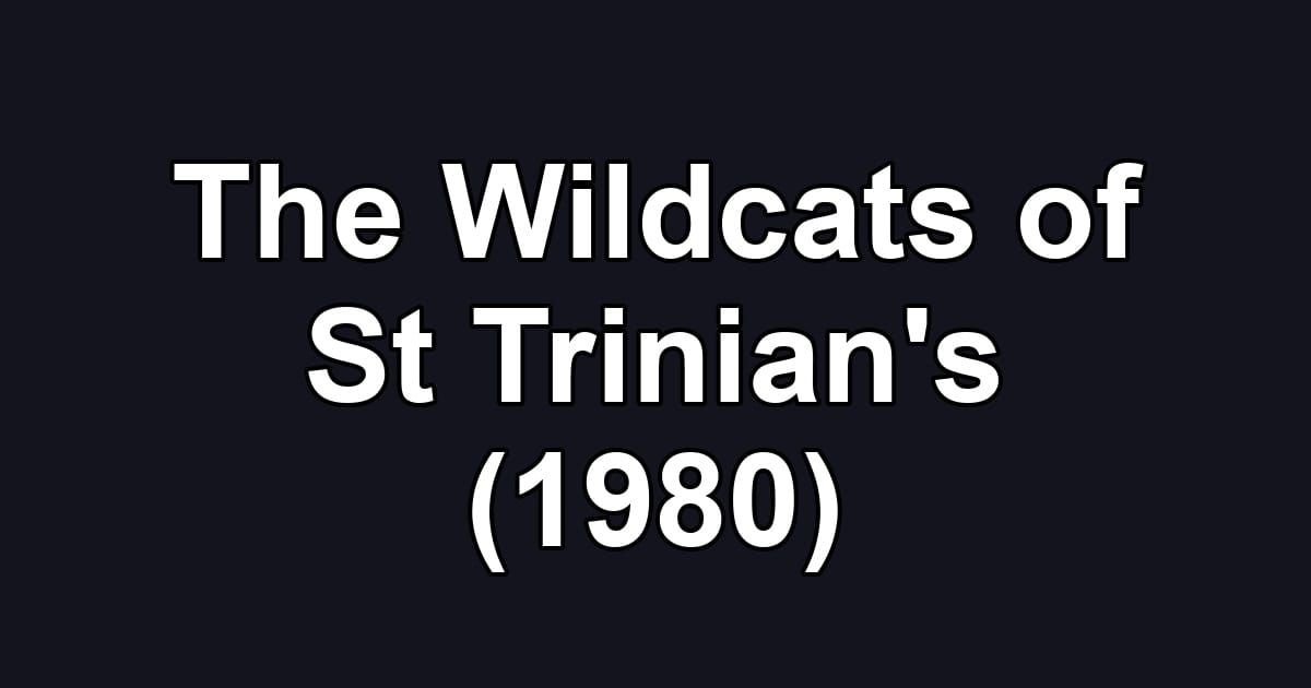 The Wildcats of St Trinian's (1980)