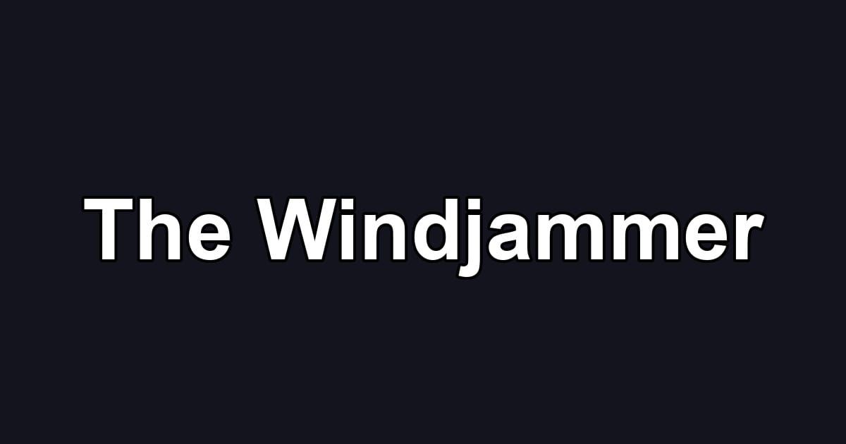 The Windjammer