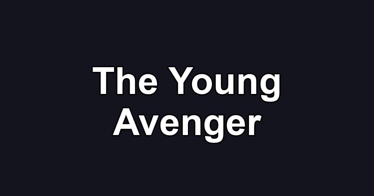 The Young Avenger