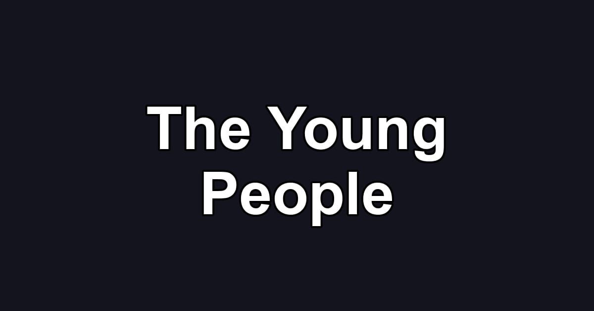 The Young People
