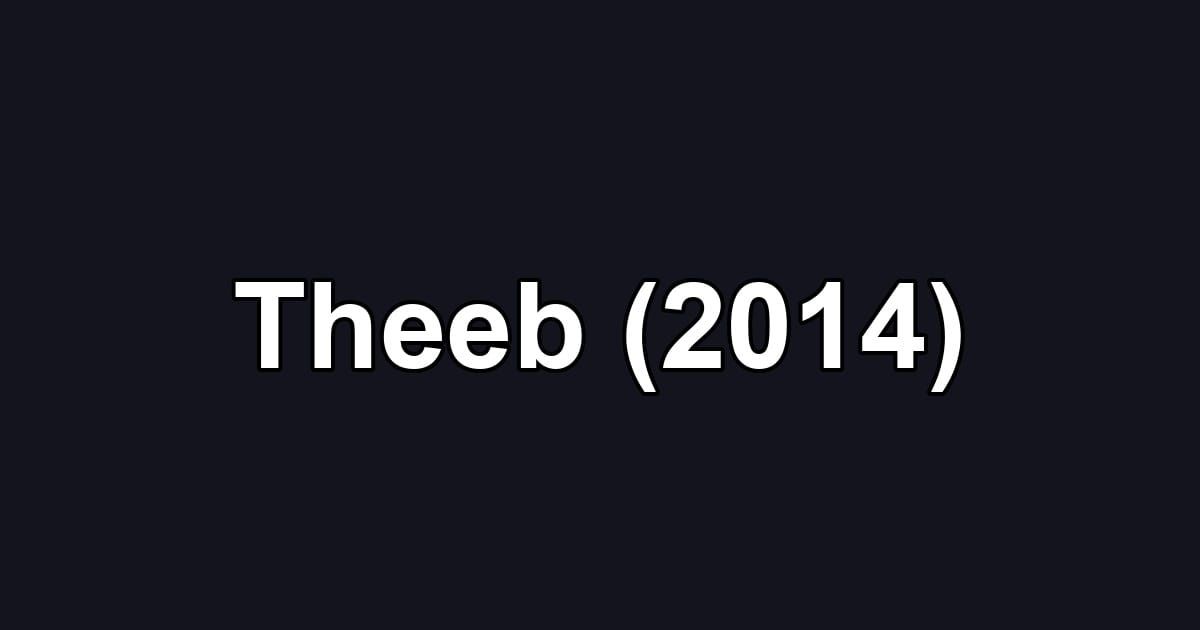 Theeb (2014)