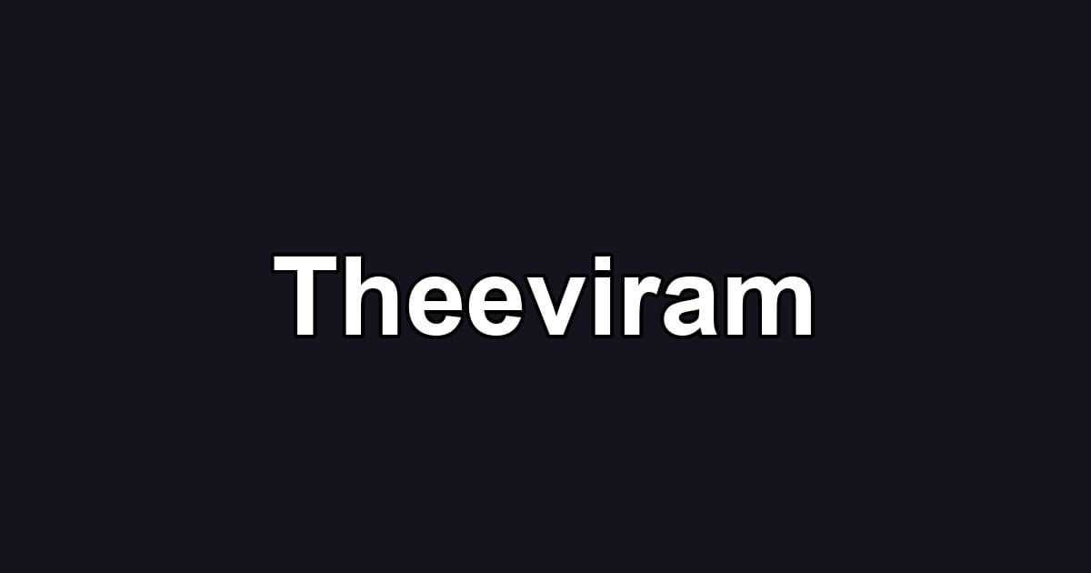 Theeviram