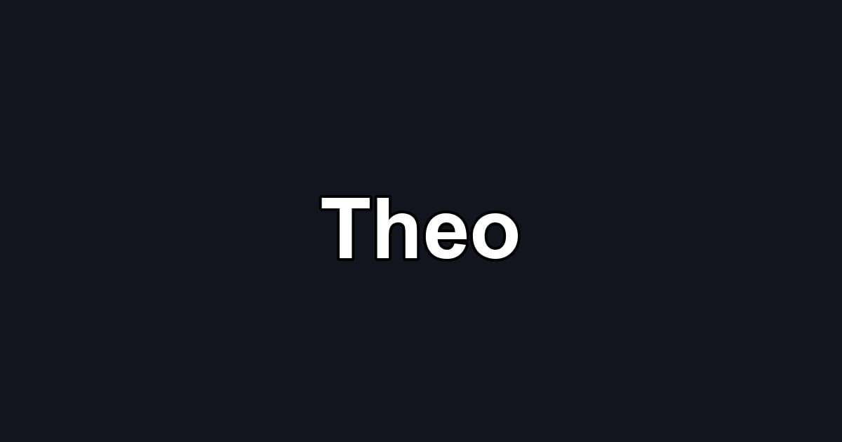 Theo