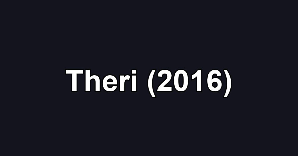 Theri (2016)