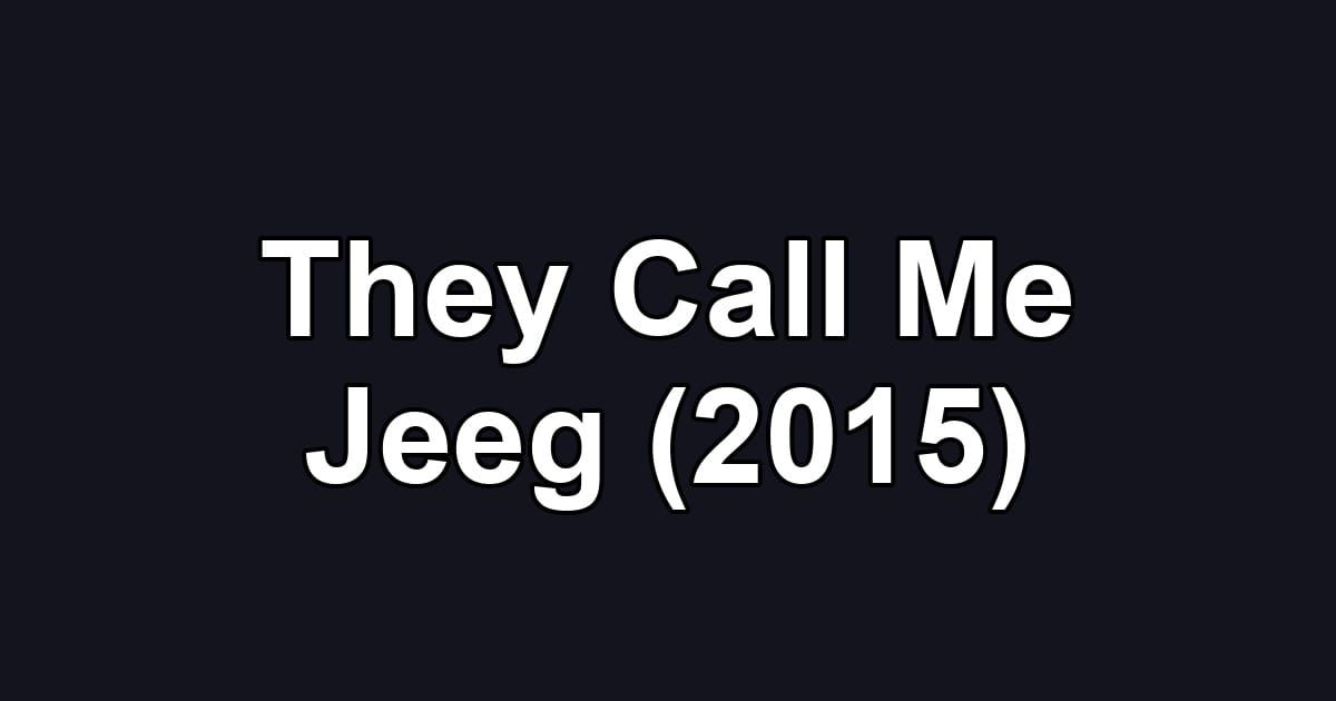 They Call Me Jeeg (2015)