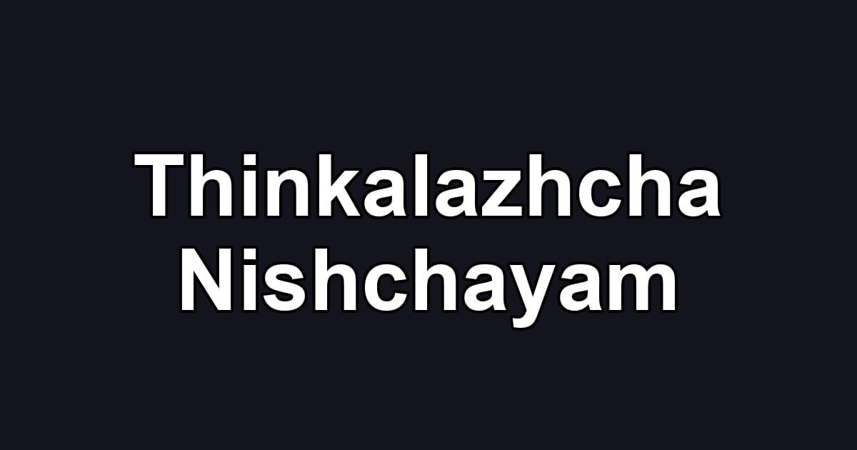 Thinkalazhcha Nishchayam