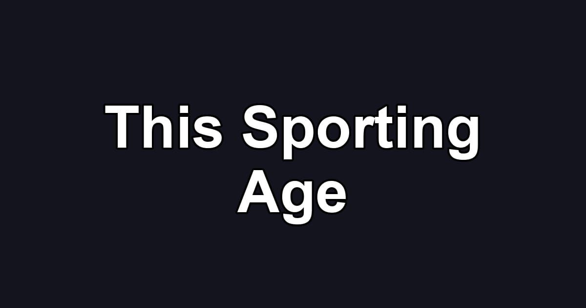This Sporting Age