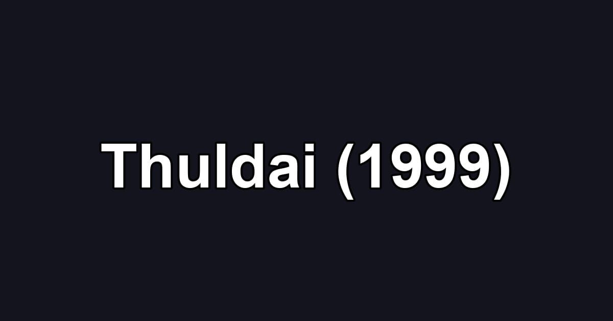 Thuldai (1999)