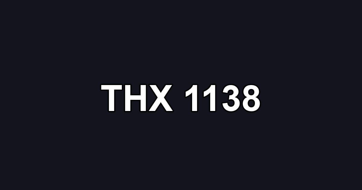 THX 1138