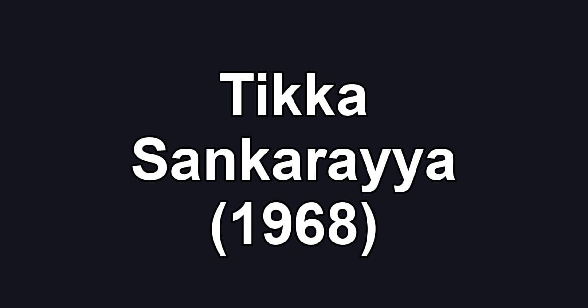 Tikka Sankarayya (1968)