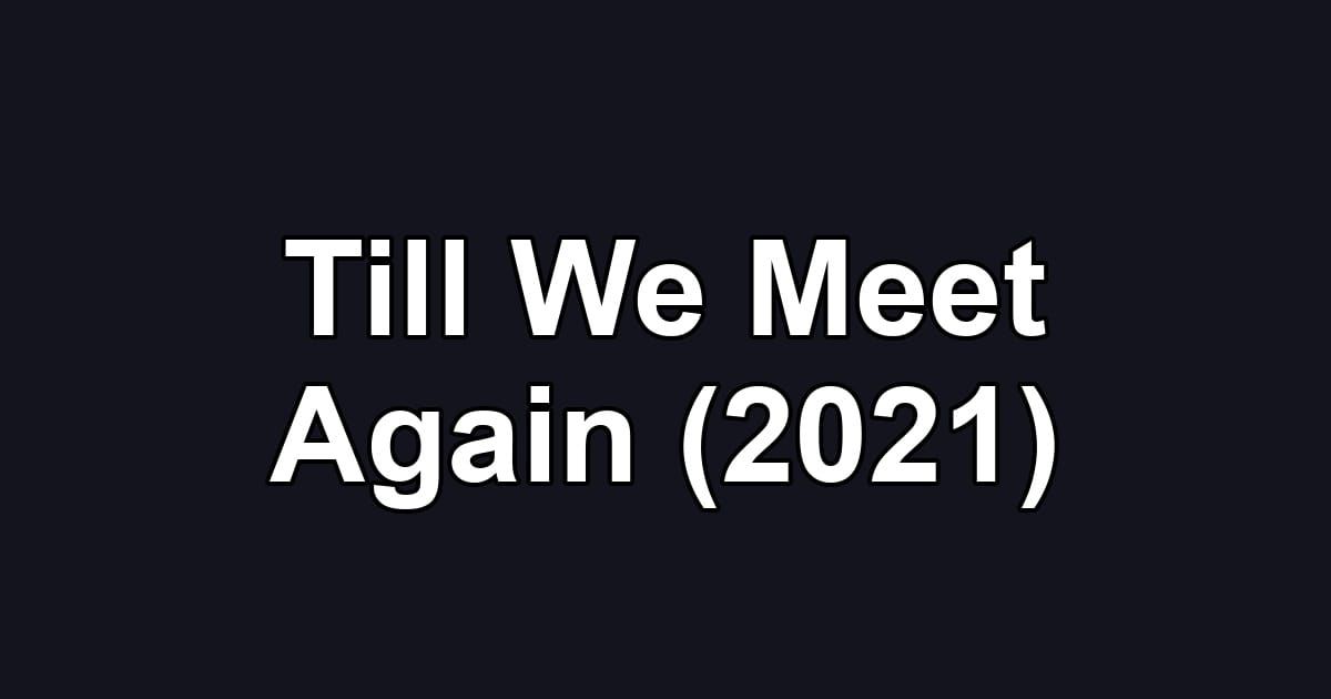 Till We Meet Again (2021)