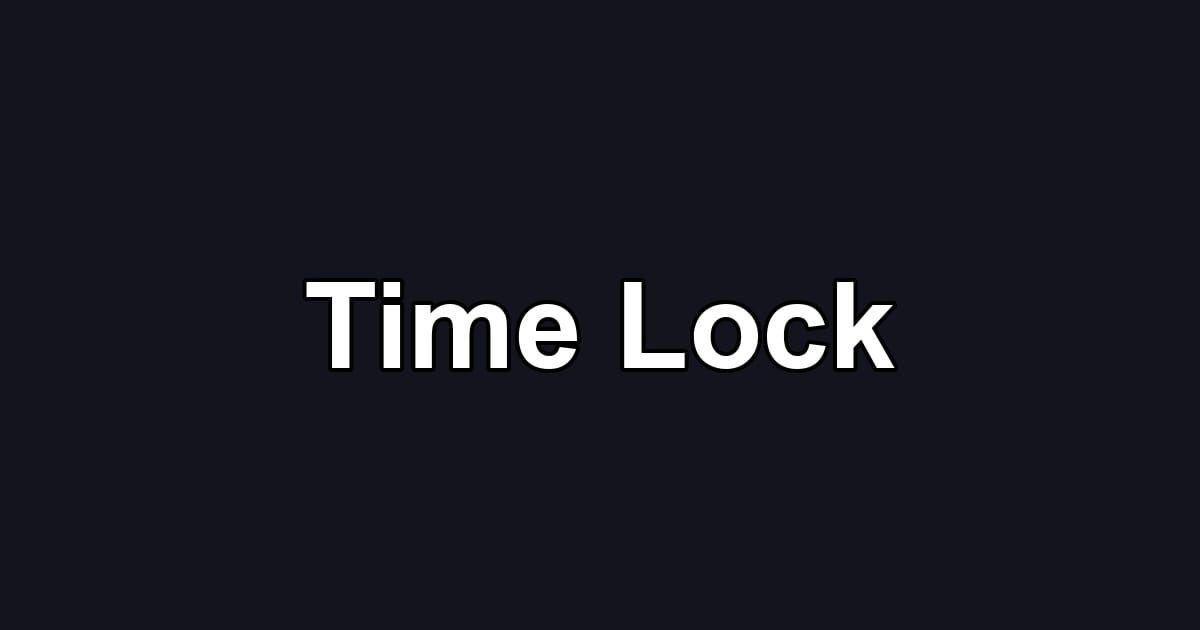 Time Lock