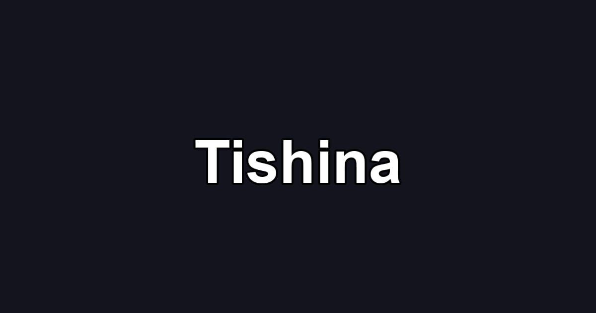 Tishina