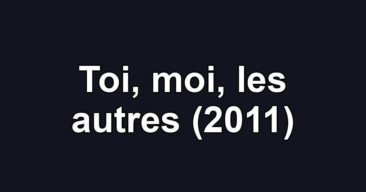 Toi, moi, les autres (2011)