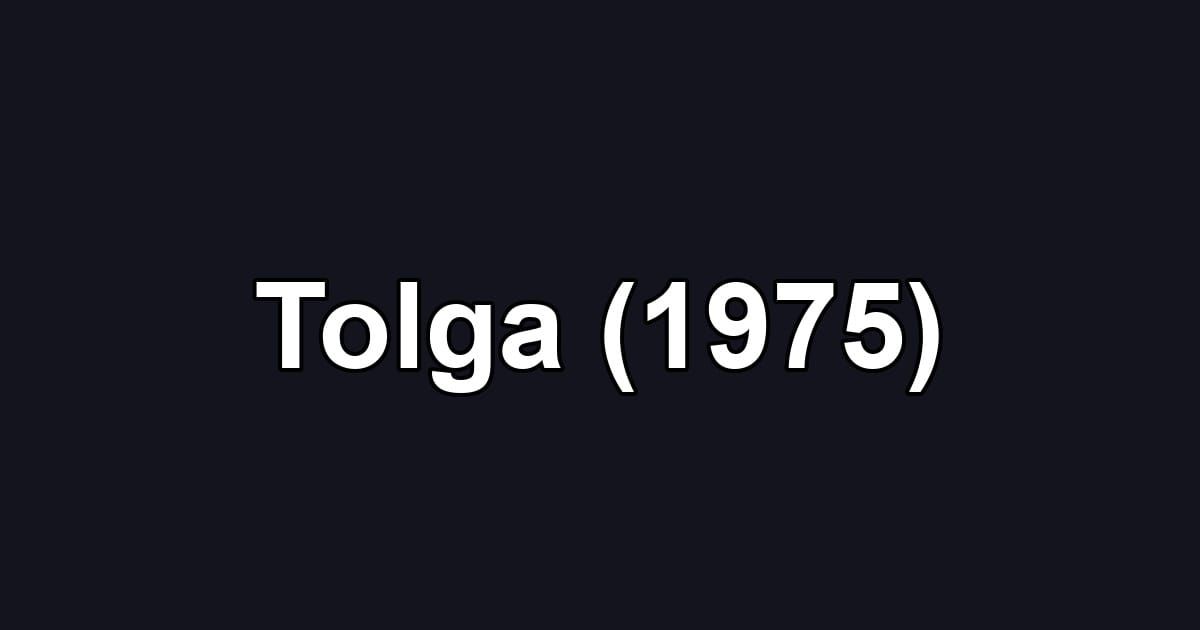 Tolga (1975)