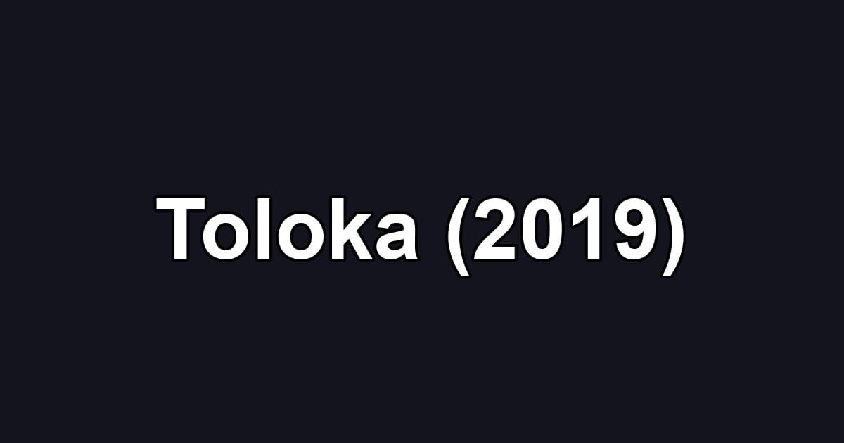 Toloka (2019)