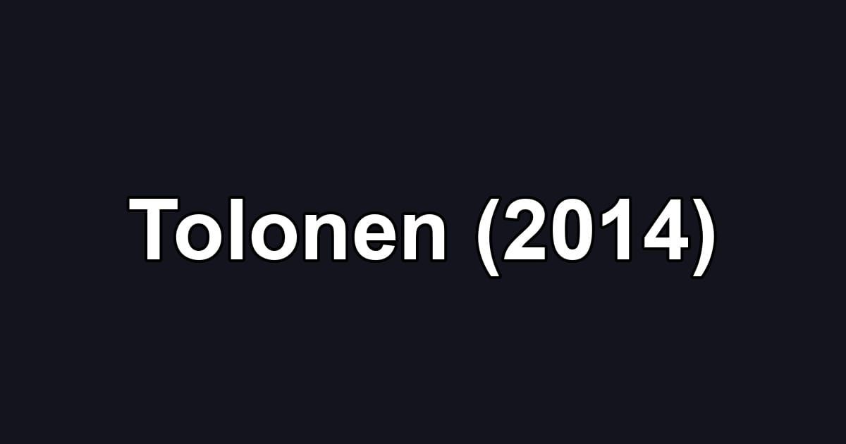 Tolonen (2014)