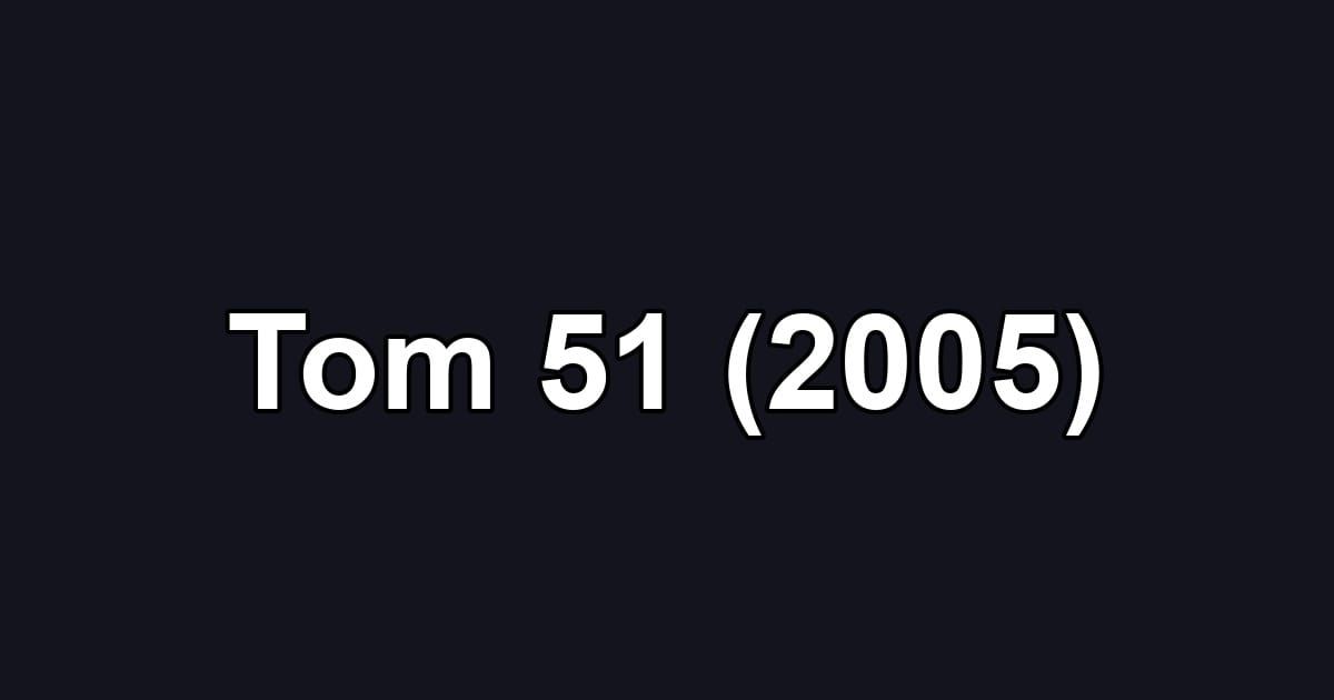 Tom 51 (2005)