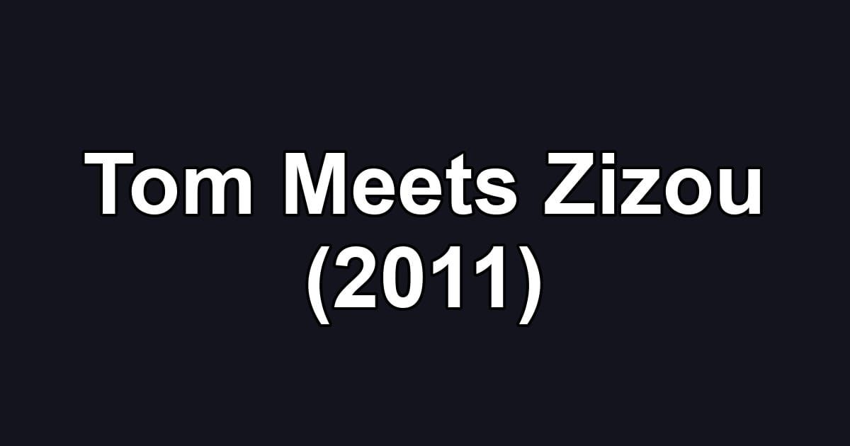 Tom Meets Zizou (2011)