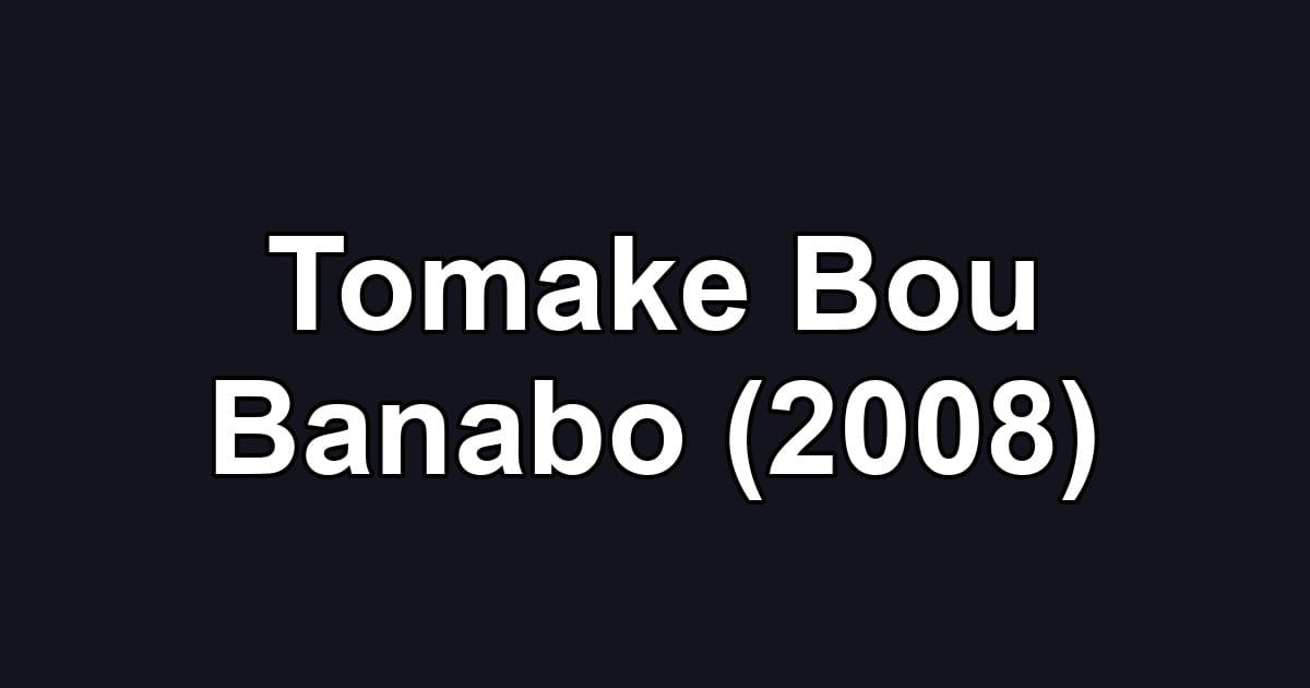 Tomake Bou Banabo (2008)