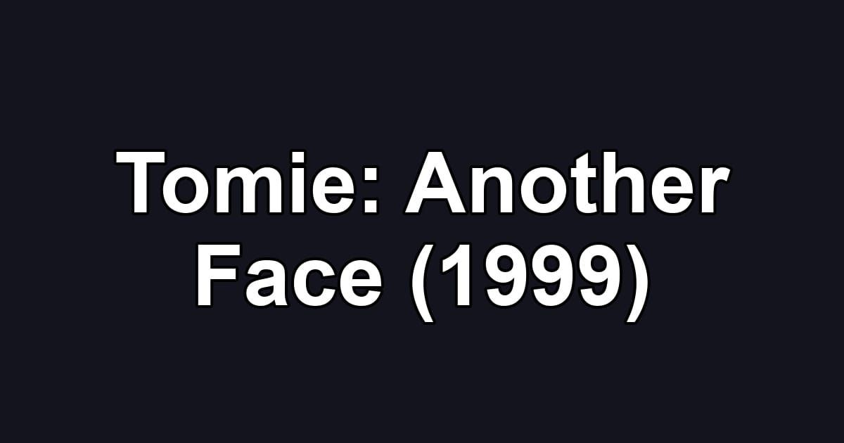 Tomie: Another Face (1999)