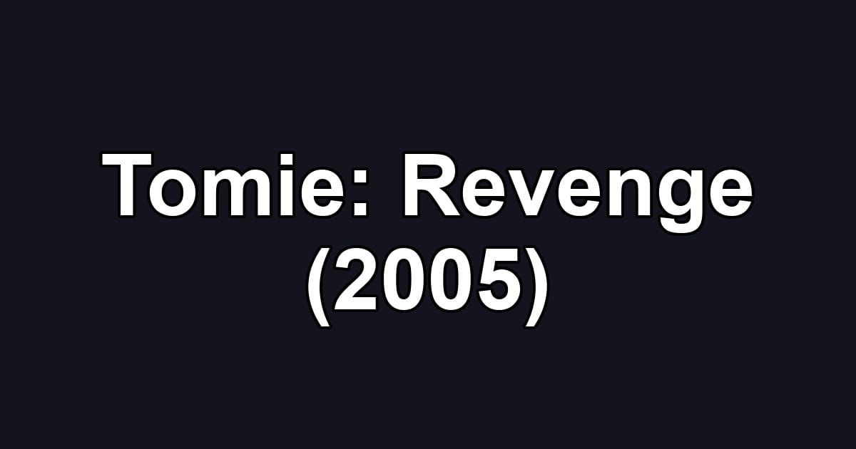 Tomie: Revenge (2005)