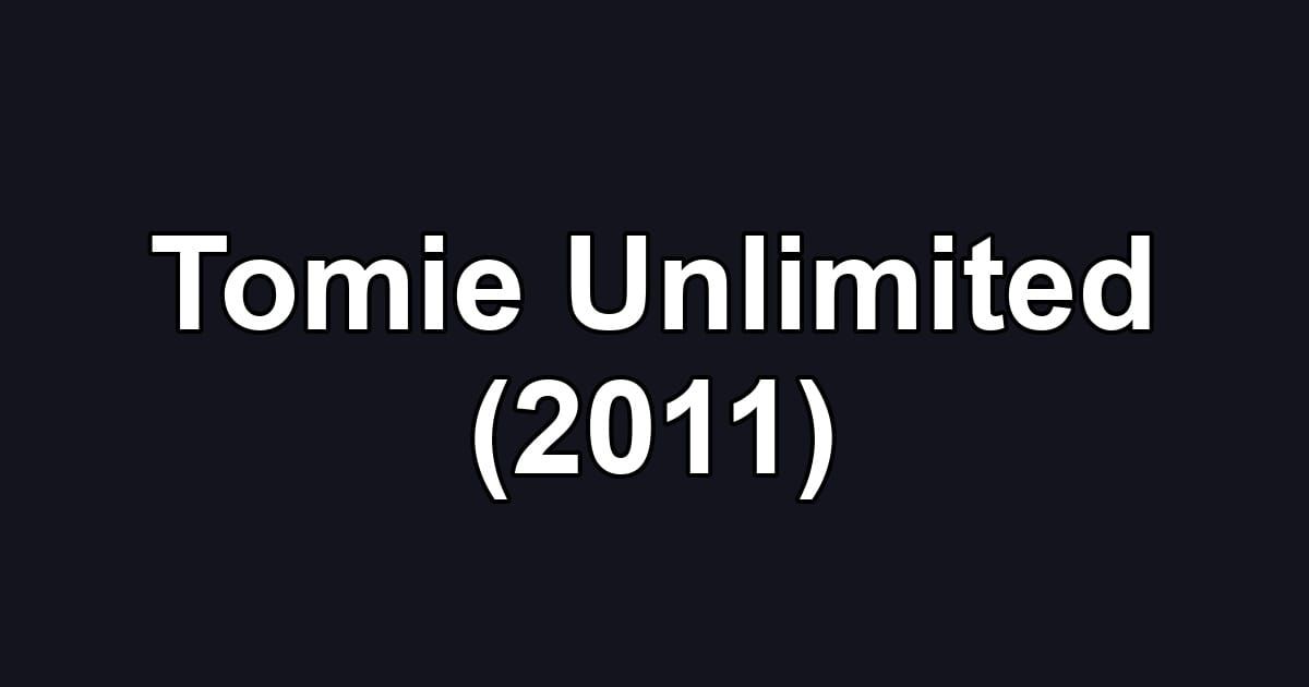 Tomie Unlimited (2011)