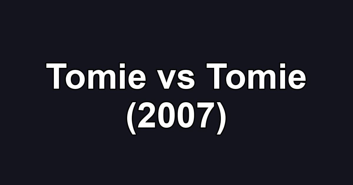 Tomie vs Tomie (2007)
