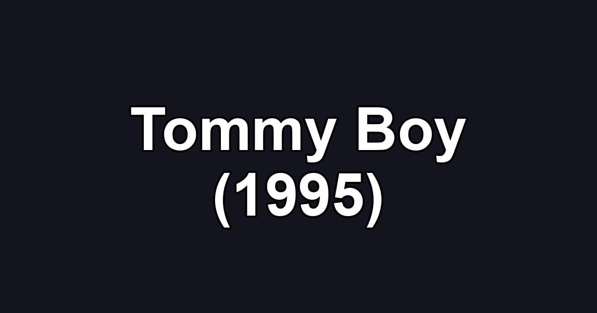 Tommy Boy (1995)