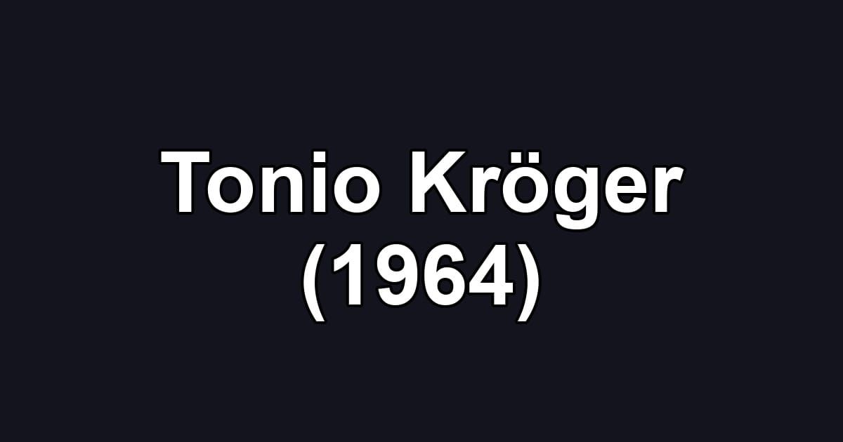 Tonio Kröger (1964)