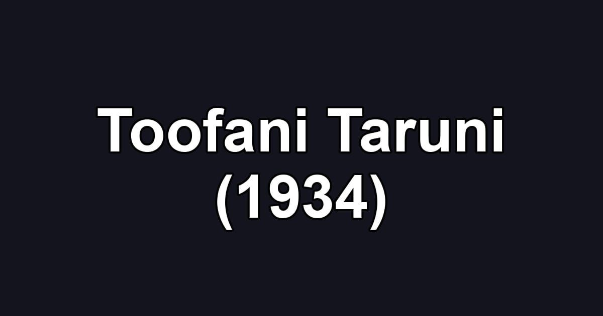 Toofani Taruni (1934)