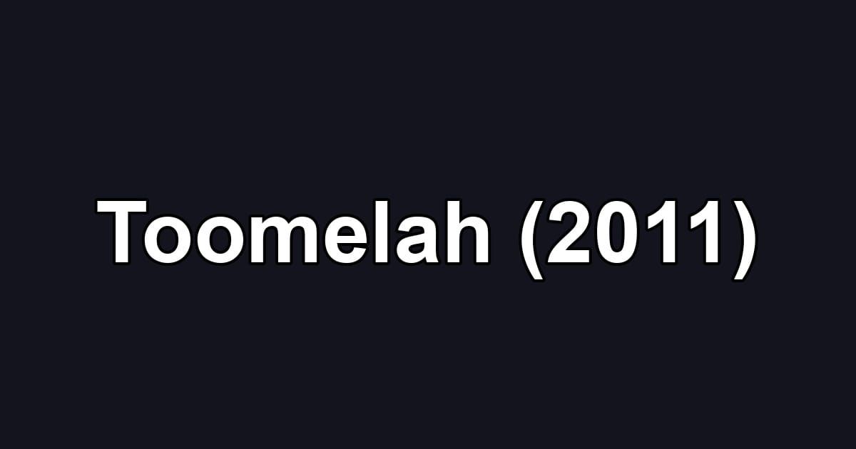 Toomelah (2011)