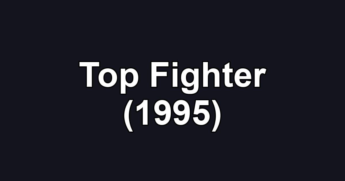 Top Fighter (1995)