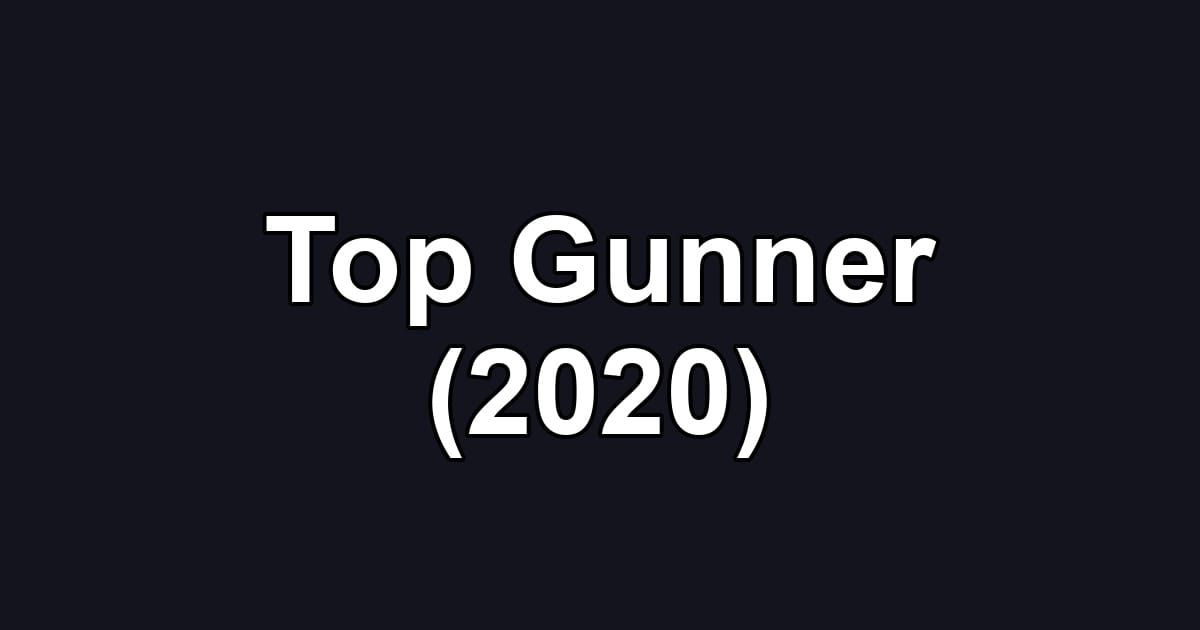Top Gunner (2020)