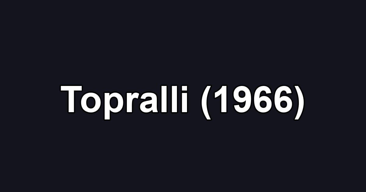 Topralli (1966)