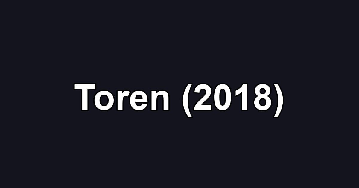 Toren (2018)