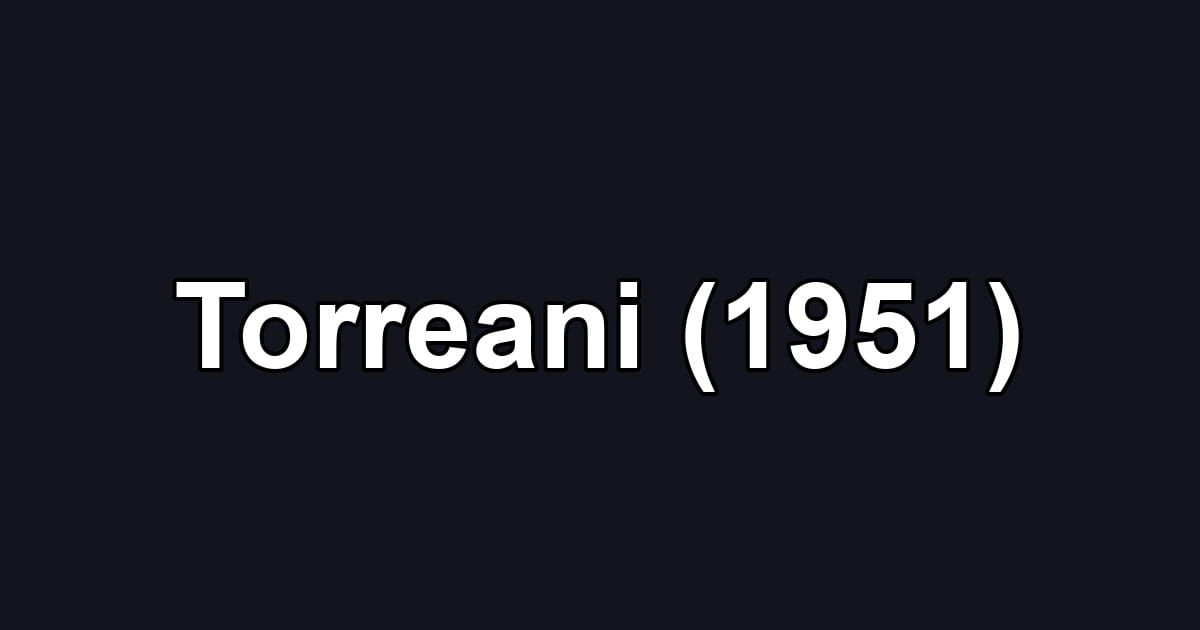 Torreani (1951)