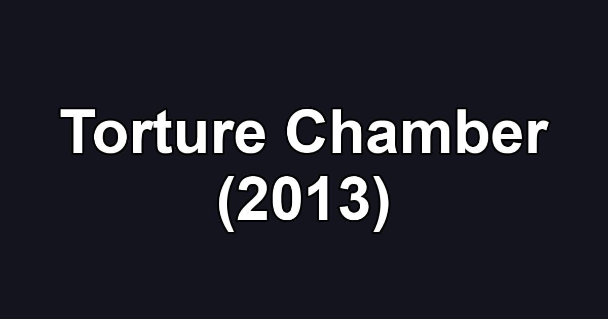 Torture Chamber (2013)