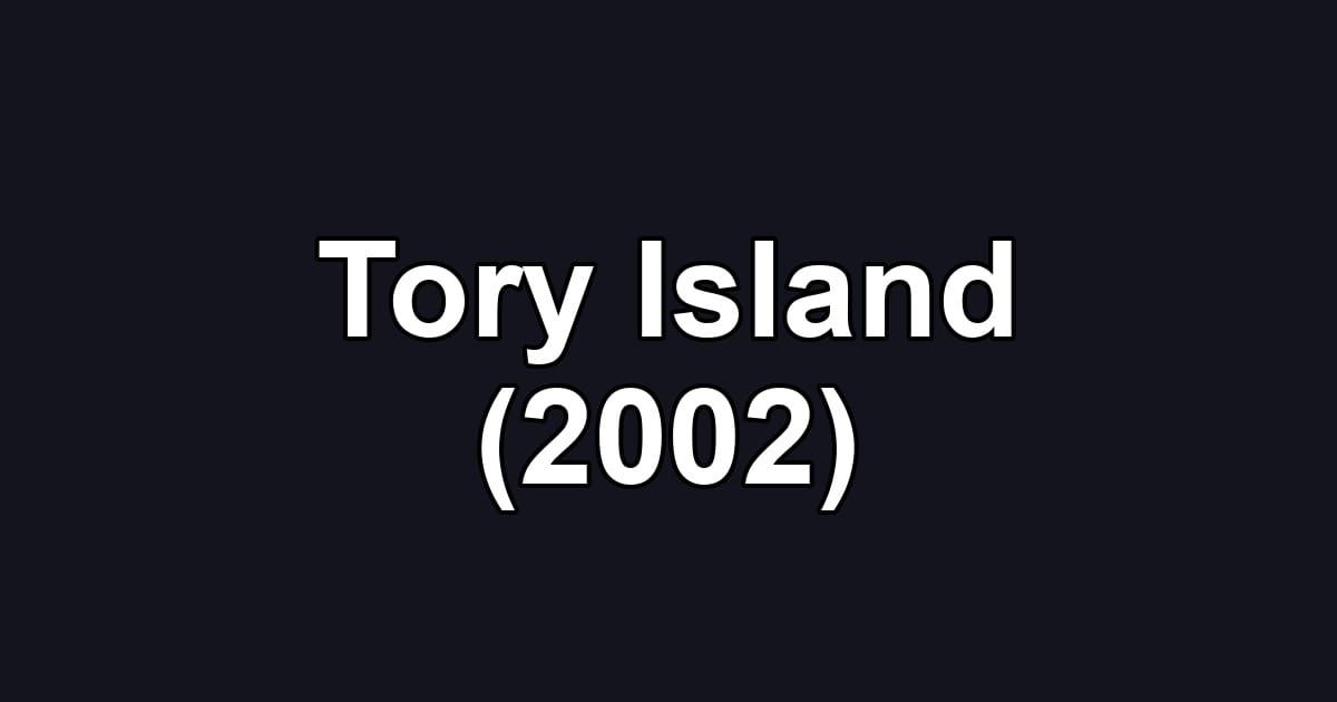 Tory Island (2002)