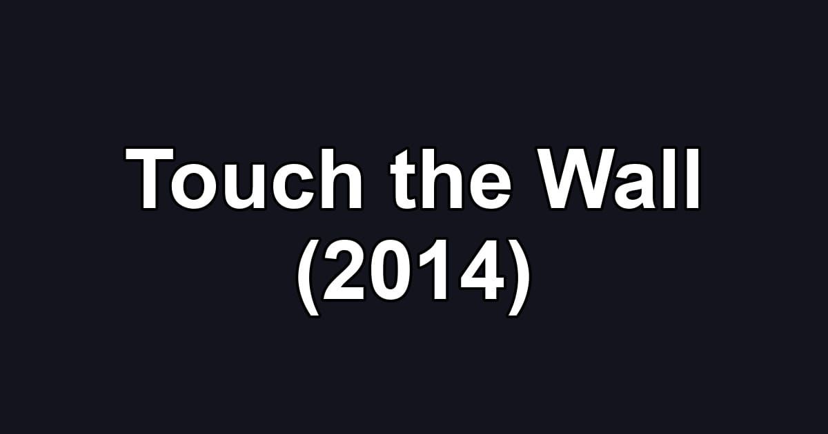 Touch the Wall (2014)