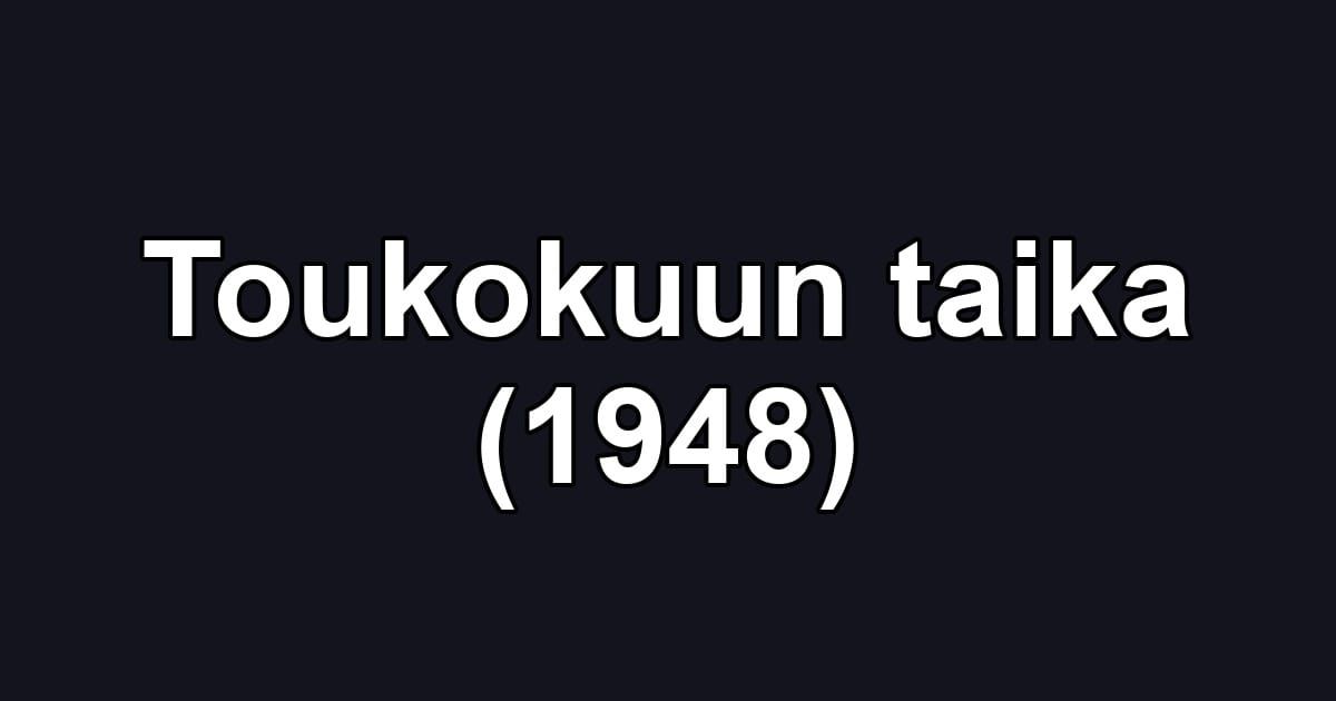 Toukokuun taika (1948)