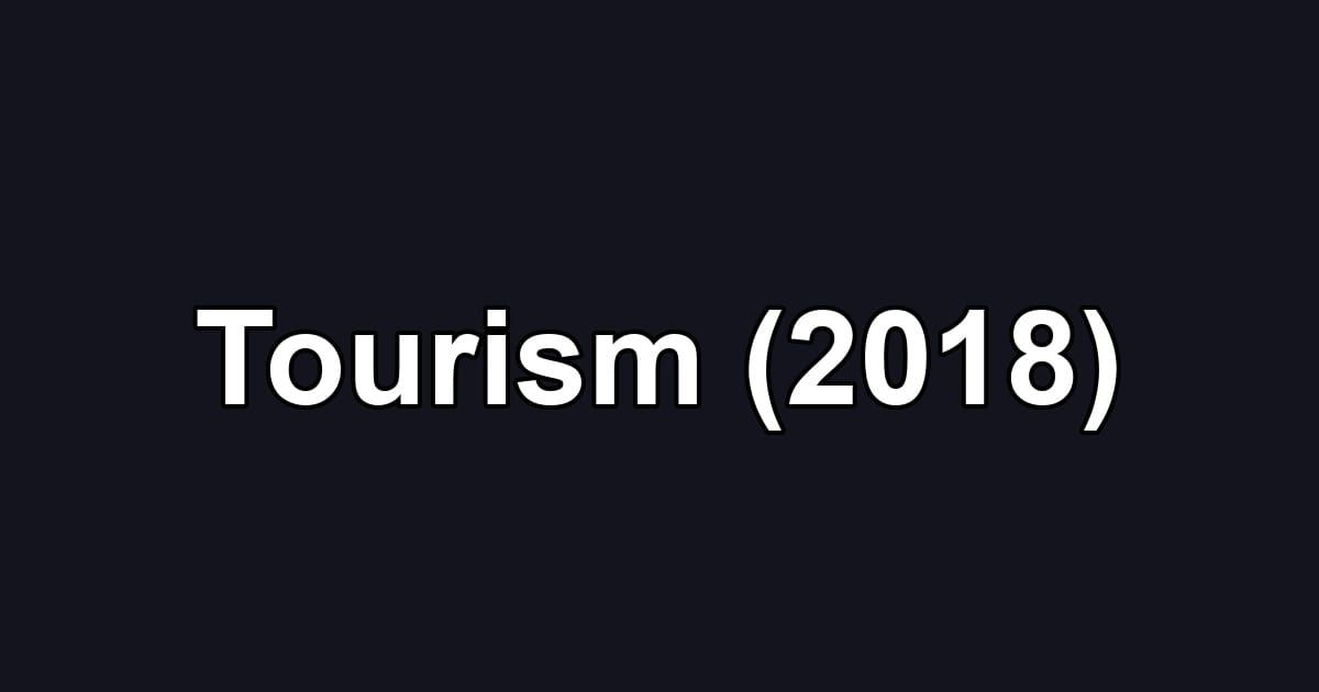 Tourism (2018)
