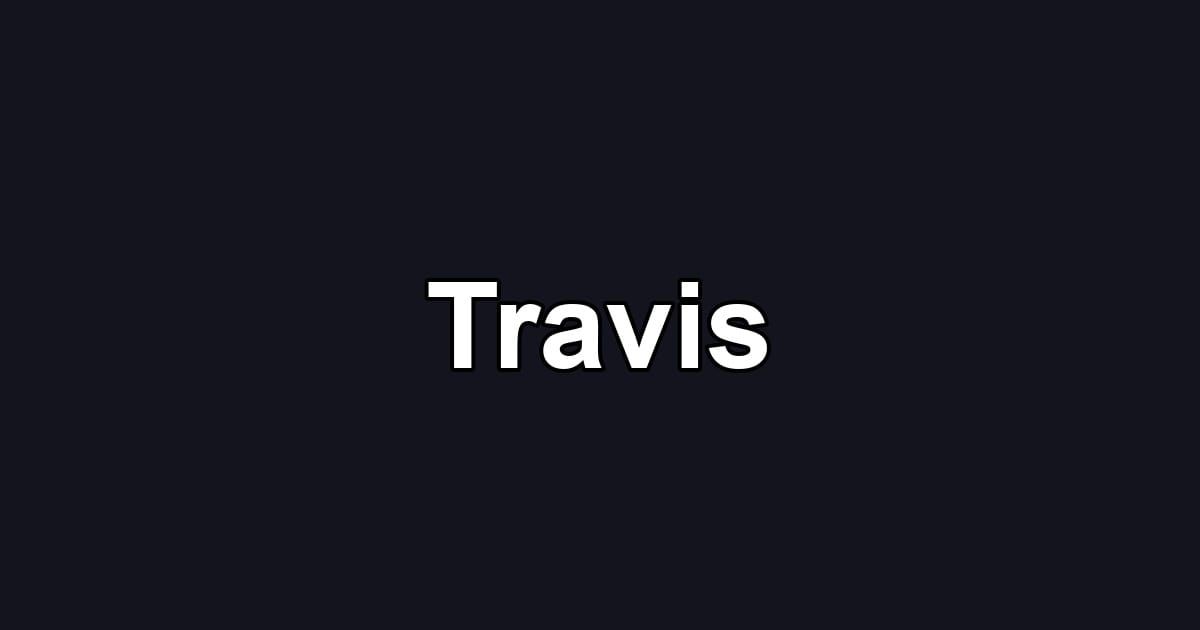 Travis