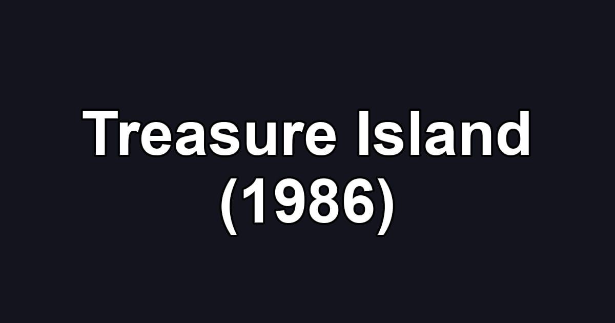 Treasure Island (1986)