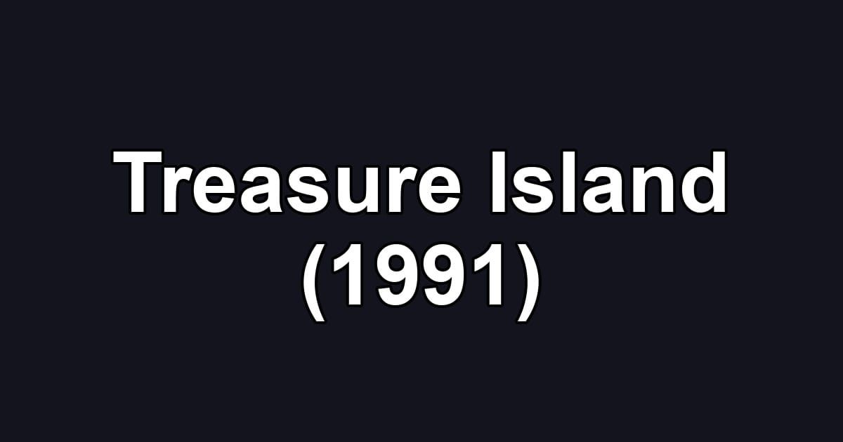 Treasure Island (1991)